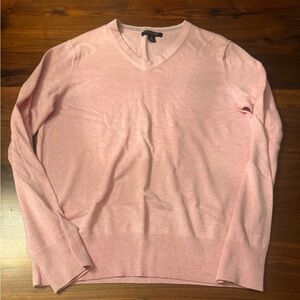Banana Republic Soft Pink Luxury Blend Sweater